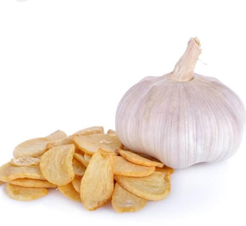 Nippon Shokken Golden Crispy Garlic Chips 7oz/(198g)