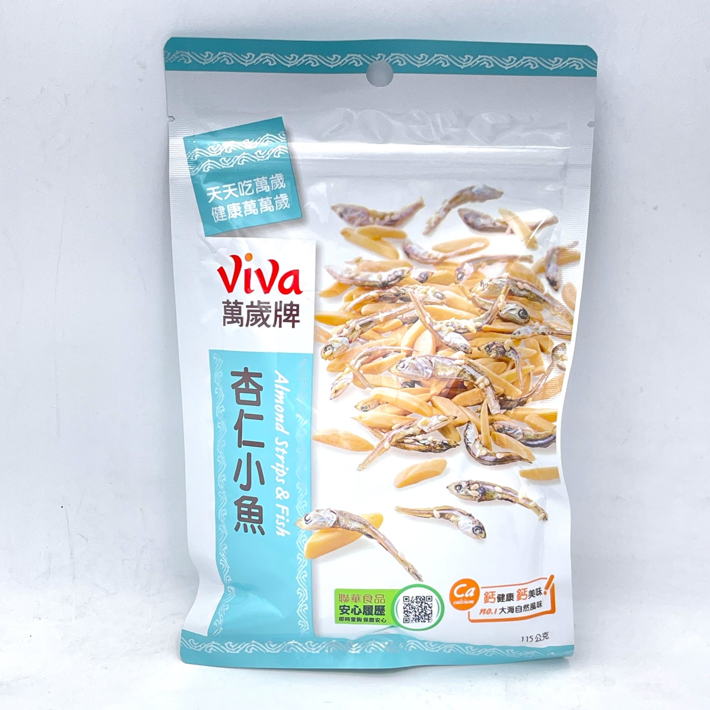 Viva Almond Strips & Dred Fish 115g萬歲牌杏仁小魚