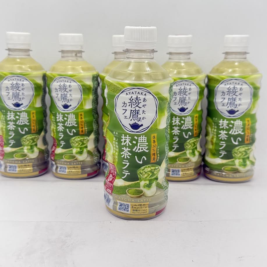 Coca-Cola Ayataka Cafe Rich Matcha Latte 440mlx6bottle