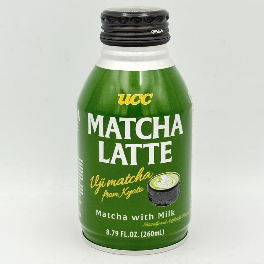 Ucc Matcha Latte Uji Matcha From Kyoto Matcha With Milk260mlx4can