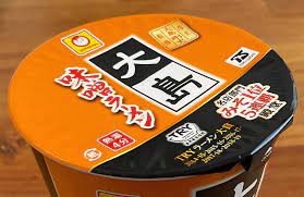 (6CT) Toyo Suisan Maruchan Oshima Miso Raman 112g東洋水產大島味增拉麵
