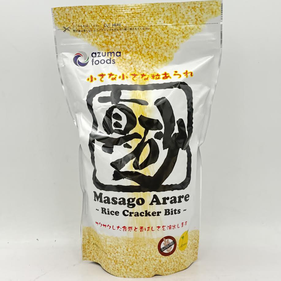Azuma Foods Masago Arare Rice Cracker Bits 10.58oz/(300g)