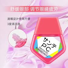 Santen Sante PC Blue Light Eye Drop 12ml 抗疲勞眼藥水