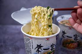Uni-President Seafood Flavor Noodles 63gx3cup台灣來一客鮮蝦魚板風味