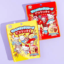 (2bags)Fujiya Sanrio Characters Chocolate Biscuit Cookies 42g不二家 巧克力夾心餅乾