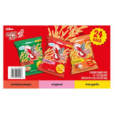 Calbee Shrimp Chips, Variety Pack 680g/(24bags)