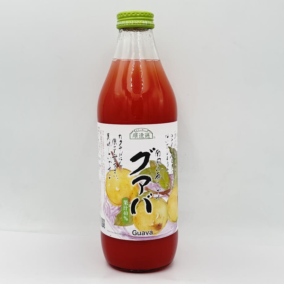Junzosen Guava Fruit Juice 33.8fl.oz/1L
