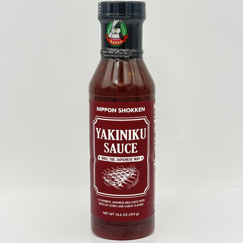 Nippon Shokken Asian Citrus BBQ Yakiniku Sauce 14.6oz/(414g)