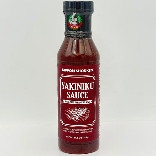 Nippon Shokken Asian Citrus BBQ Yakiniku Sauce 14.6oz/(414g)