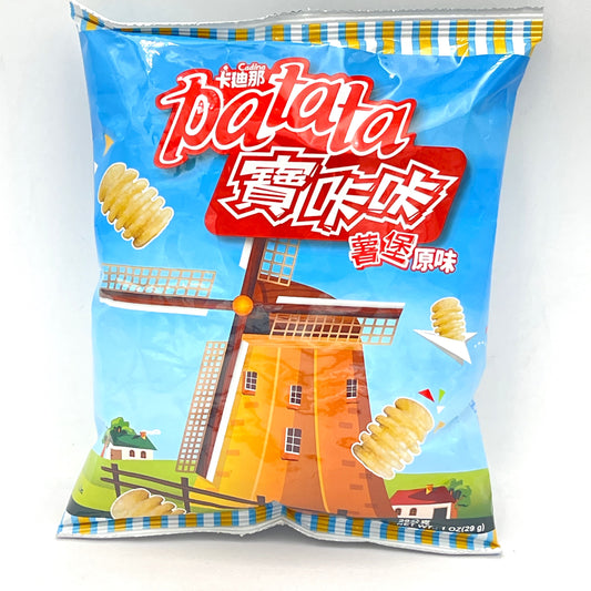 Cadina Patata Potato Snack-Original Flavor 29g卡迪那寶咔咔原味