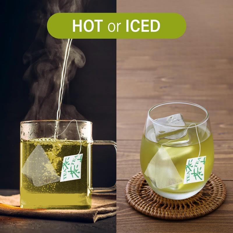 Maeda-En Green Tea With Matcha 200g/(100tea bags)绿茶和抹茶茶包