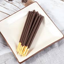 Glico Pocky Chocolate Cream Covered Biscuit Sticks 9 Packs 117g