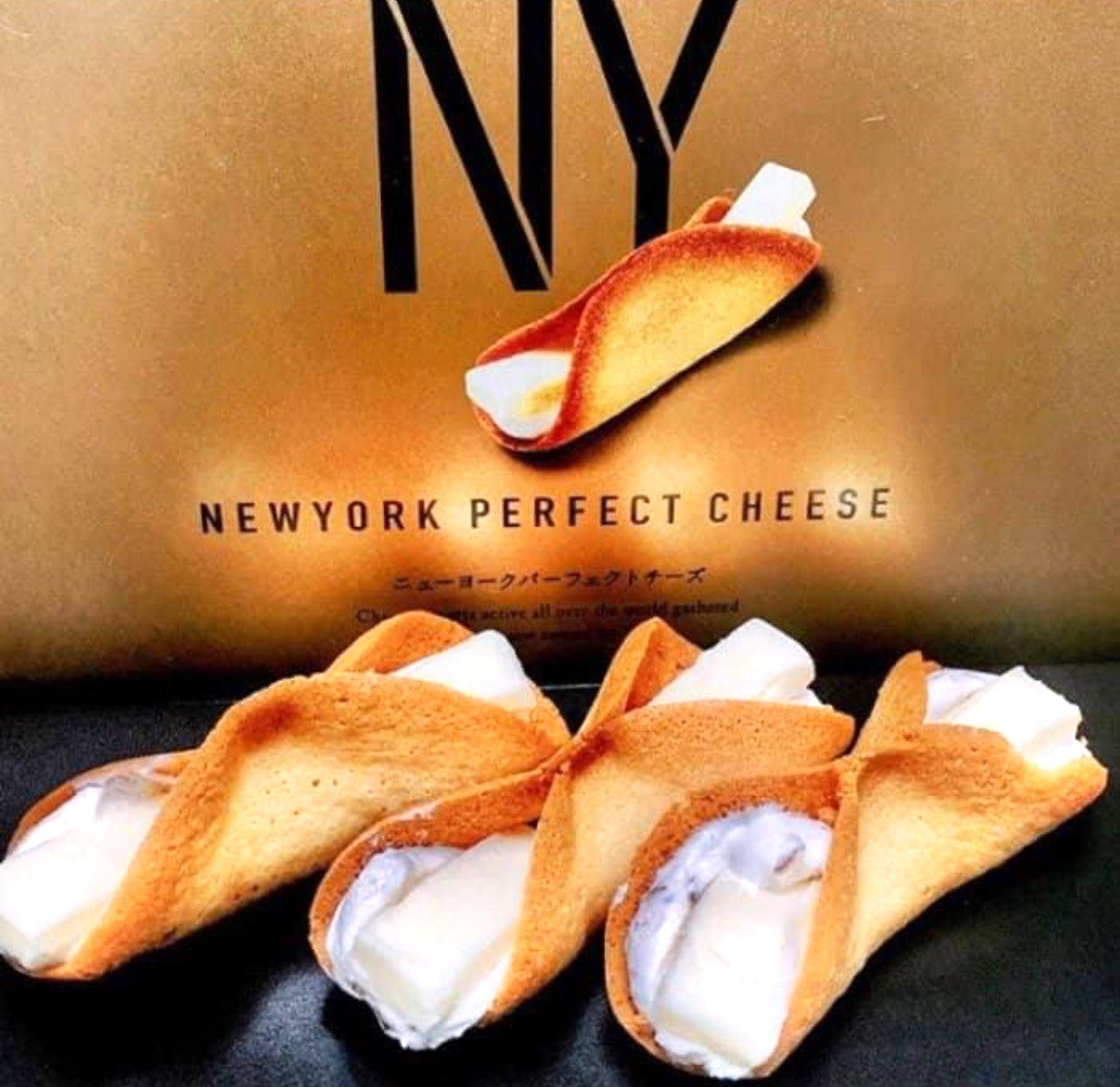 NewYork Perfect Cheese Cookie12pcs起司奶油脆餅