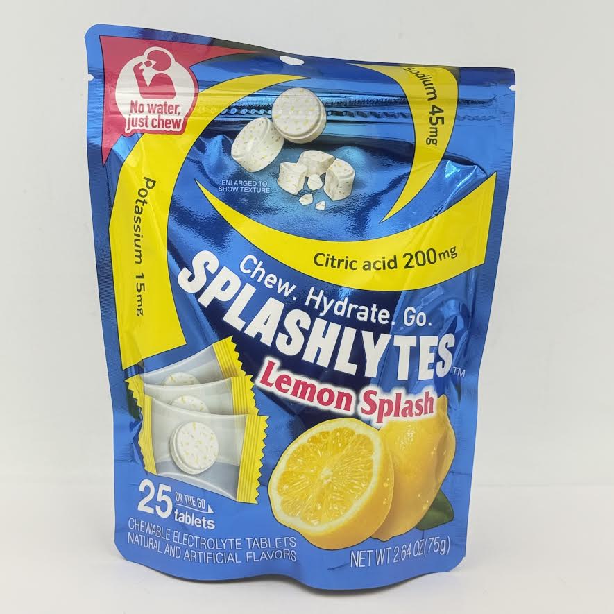 Kabaya Splashlytes Lemon Splash 75g