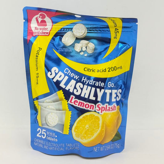 Kabaya Splashlytes Lemon Splash 75g