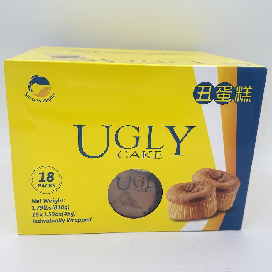 Success Import Ugly Cake 810g/(18pack)丑蛋糕