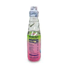 Sangaria Ramune - Peach Flavor 200mlx6bottle