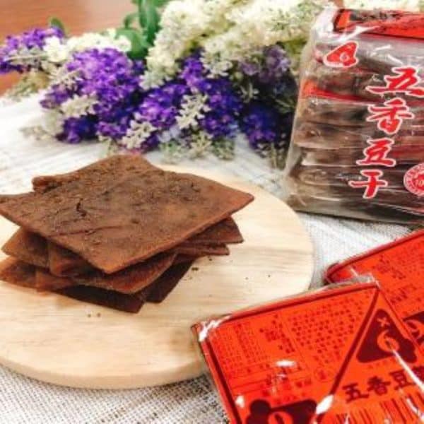 Dechang Five Spice Dried Tofu 300g/(10bag)德昌五香豆干