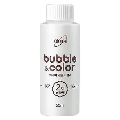 Atomy Bubble & Color - #6 Dark Brown Easy Self Hair Dye Hair Styling