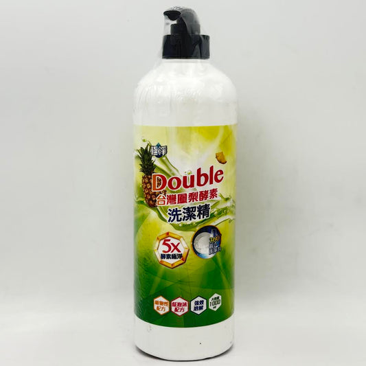 Taiwan Double Pineapple Enzyme Dishwashing Liquid 1000ml鳳梨效素洗潔精