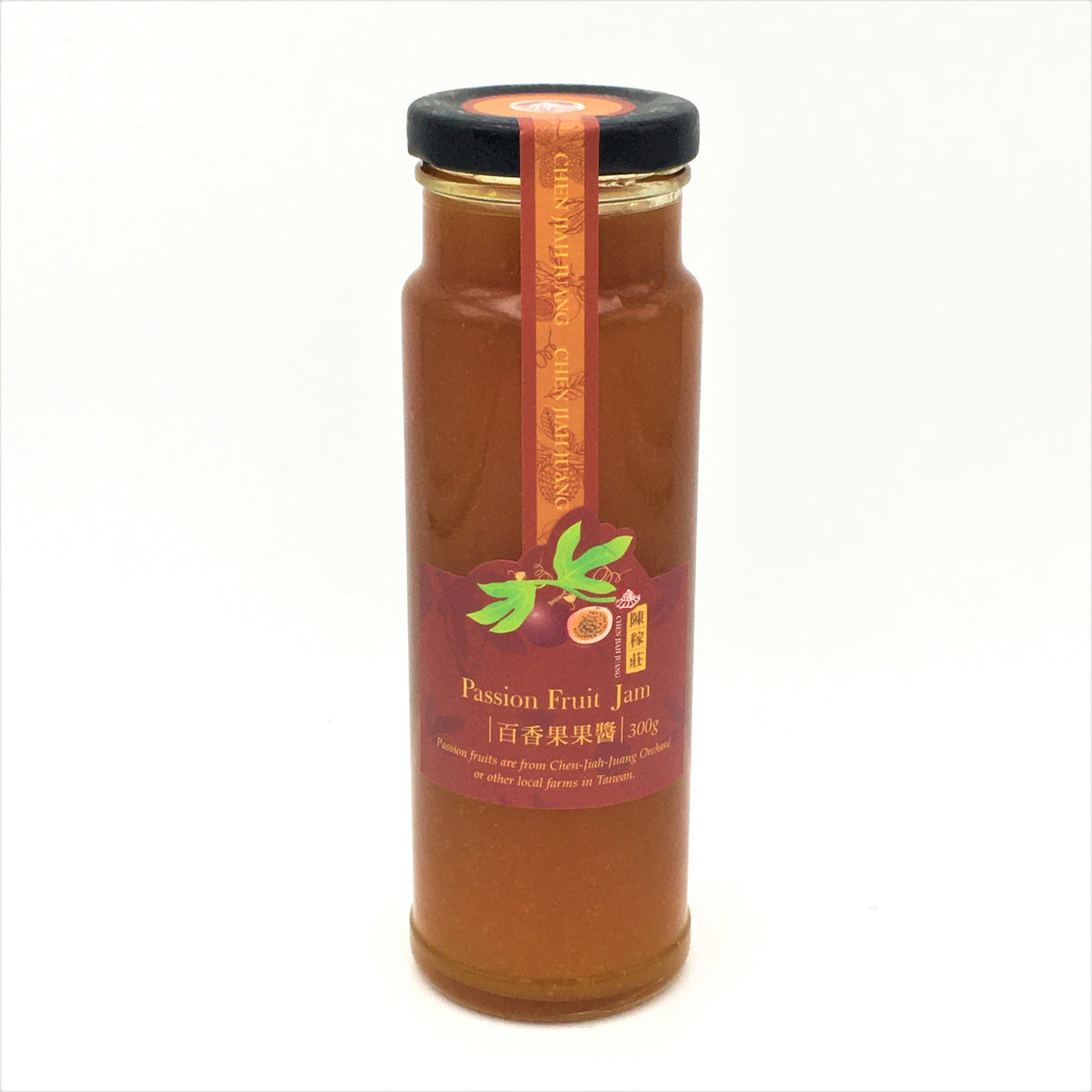 Chen Jiah Juang- Passion Fruit Jam 300g陳稼莊百香果果醬