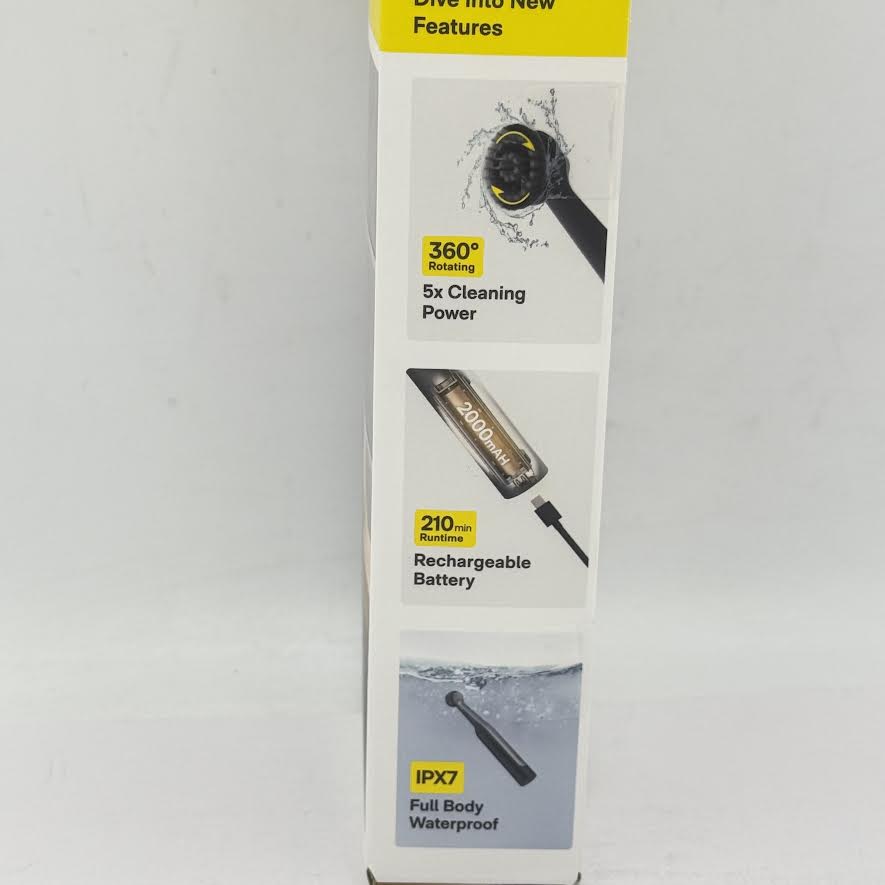 Hoto Wand Cordless Spin Scrubber Cleaning Master For Every Nook And Cranny
