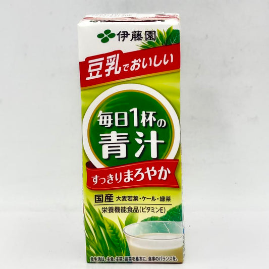 Itoen One Cup Of Green Juice Every Day Mellow Soy Milk Mix 200ml/12pack