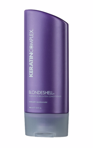 Keratin Complex Blondshell Debrass & Brighten Conditioner, 400 ml / 13.5 fl oz