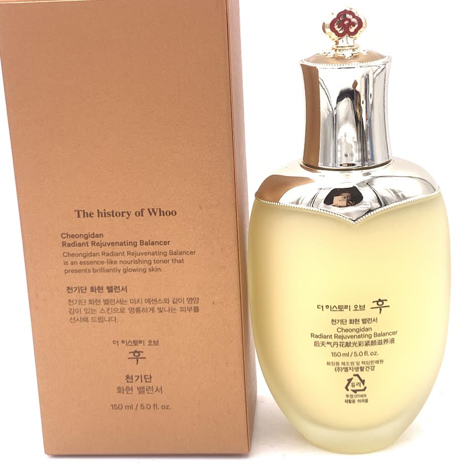 The History Of Whoo Radiant Rejuvenating Balancer 150ml/5.0oz后天氣丹亮澤平衡霜