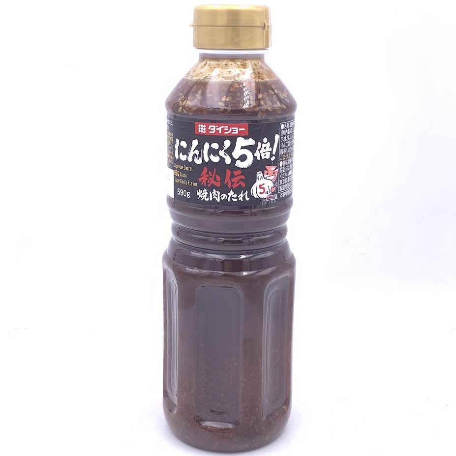 Daisho Hiden Yakiniku Dare Garlic Seasoning Sauce 590g