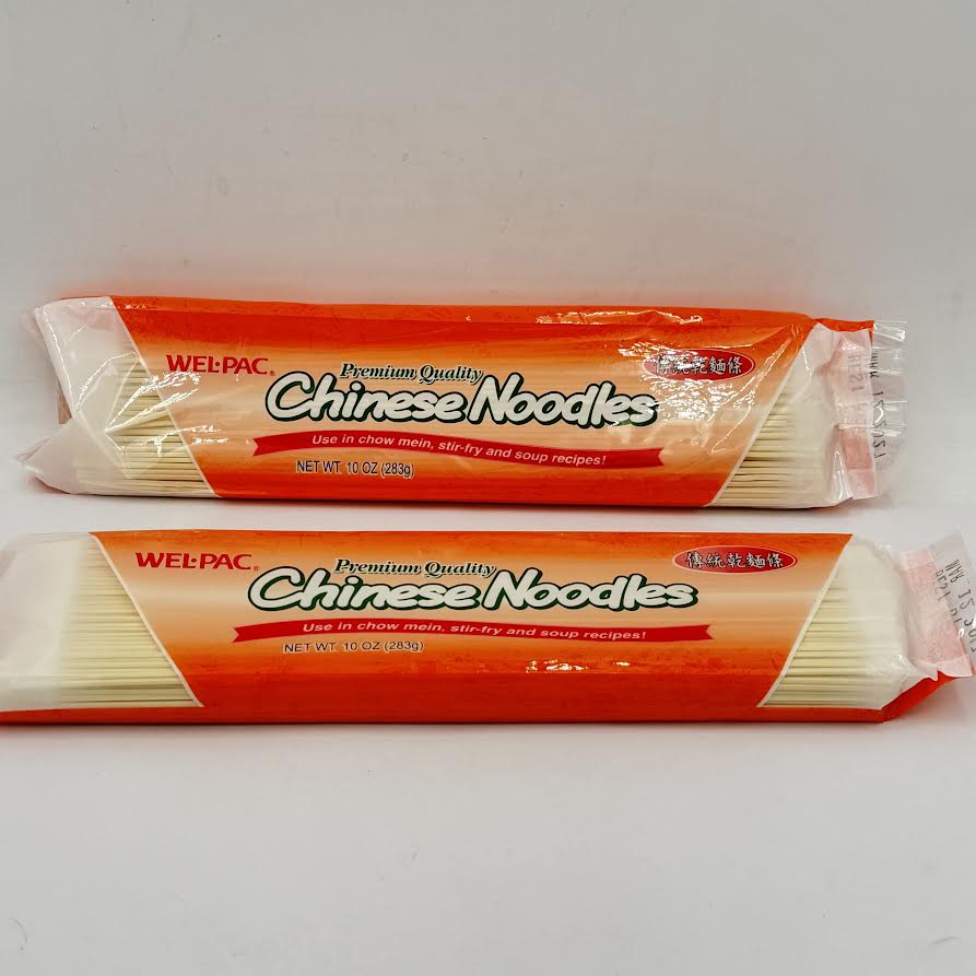 (2CT )WEL-PAC Premium Quality Chinese Noodles 283g