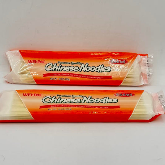 (2CT )WEL-PAC Premium Quality Chinese Noodles 283g