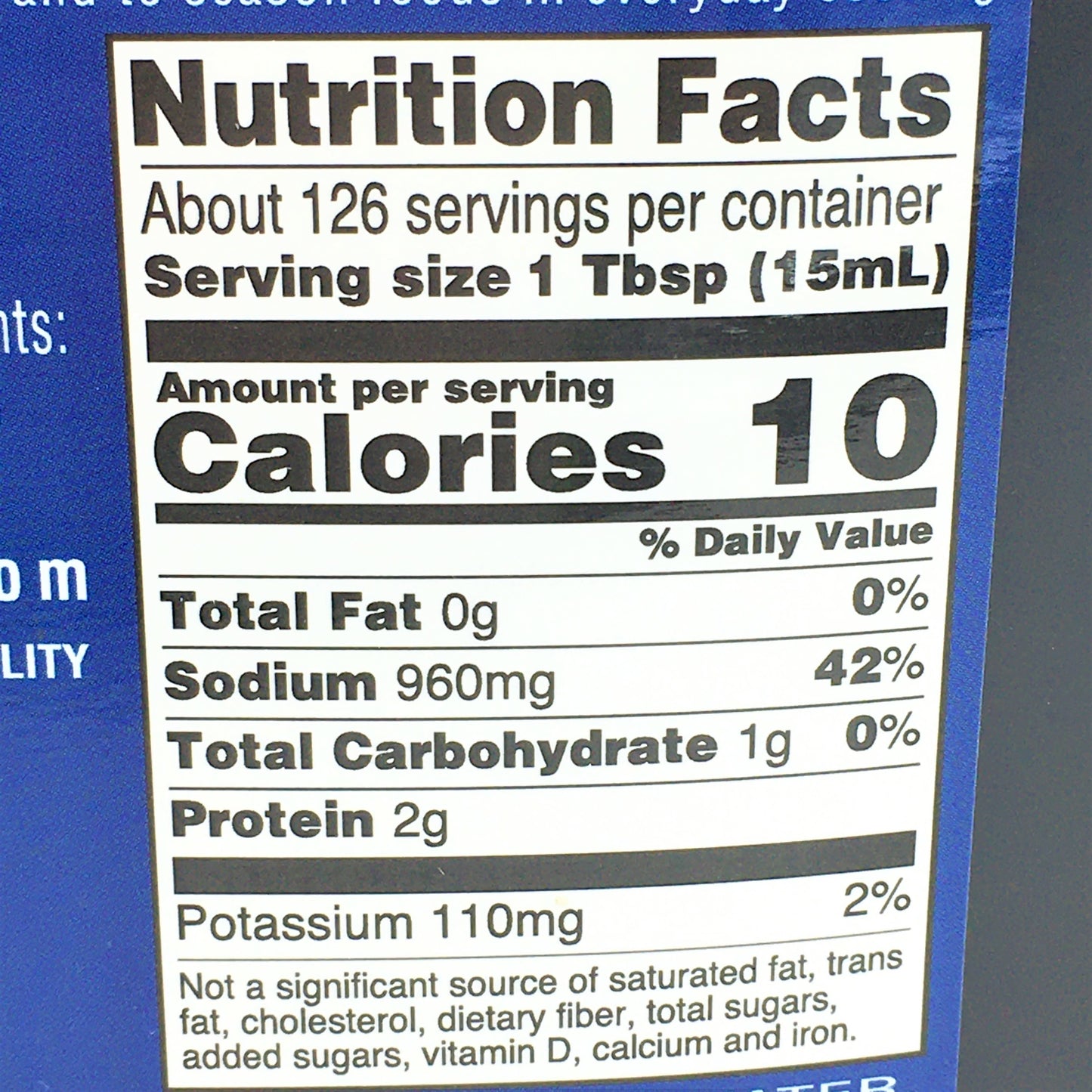 Kikkoman Gluten Free Traditionally Brewed Soy Sauce 1.89 L