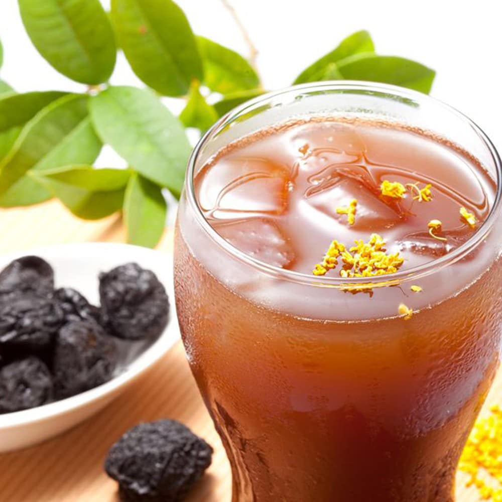Vitalon Osmanthus Sour Plum Drink 980mlX2bottle維他露桂花酸梅湯