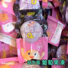 Bifido Konjac Jelly - Grape Flavor 280g/14pcs 比菲多蒟蒻果凍葡萄口味