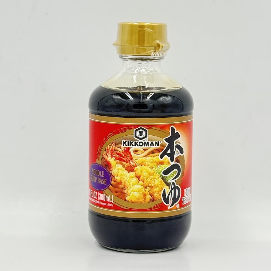 Kikkoman Multipurpose Hon Tsuyu Noodle Soup Base 300ml