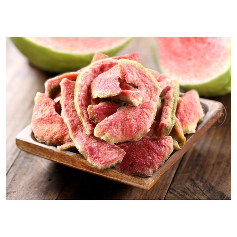 Tai Chuan Dried Red Guava 100g泰泉甘草紅心芭樂乾