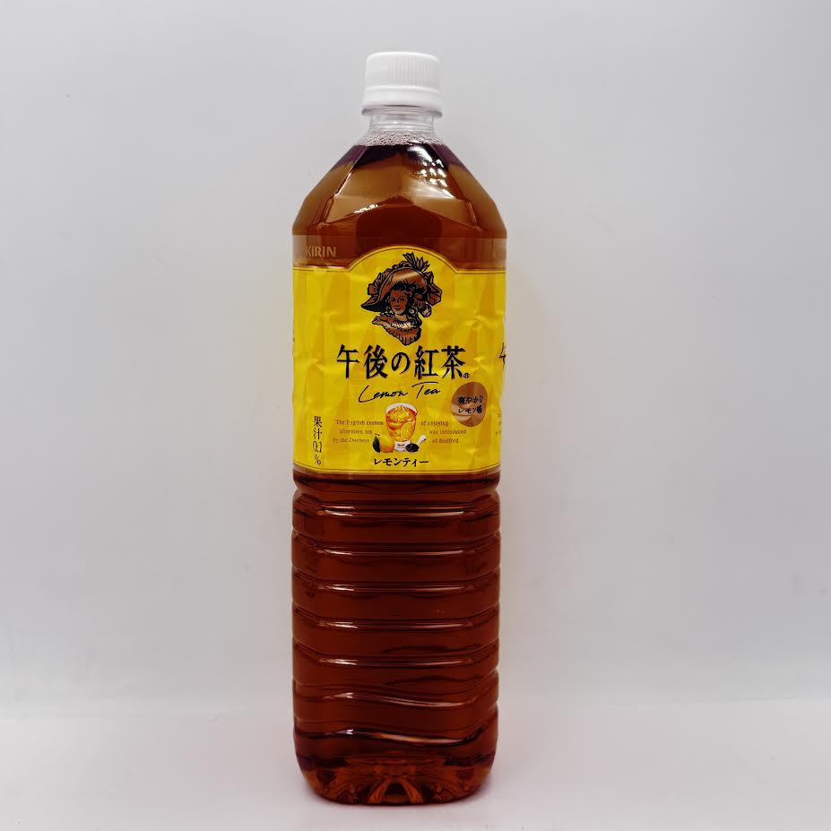 Kirin Afternoon Tea Lemon Tea 1500mlx2bottle午後紅茶檸檬茶