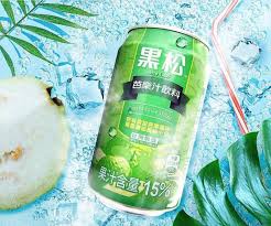 Heysong Guava Juice Drink 320mlx4cans黑松芭樂汁