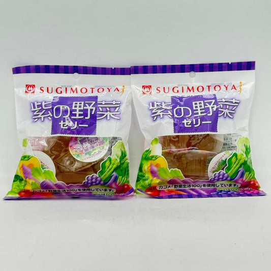 (2CT)Sugimotoya Purple Vegetable Jelly 110g紫色蔬菜果凍