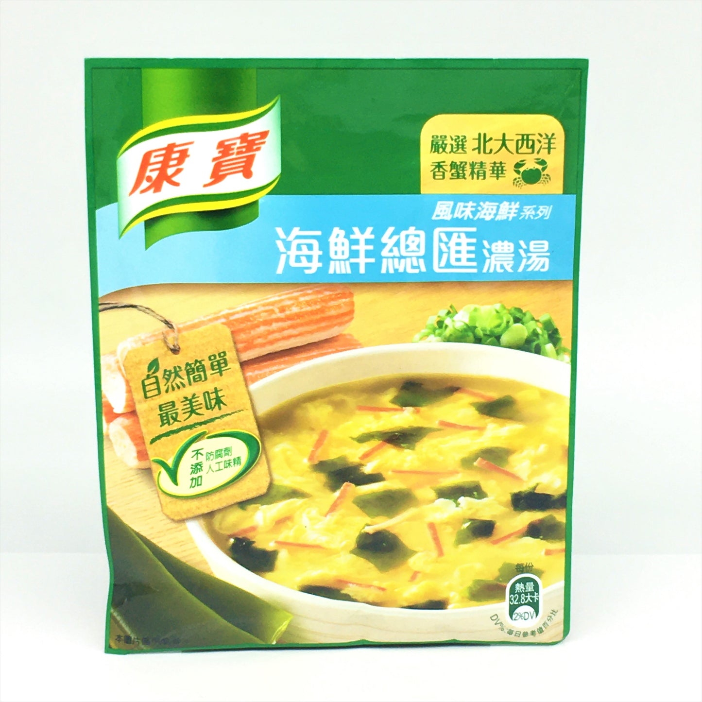 Kang Bao Knorr Seafood Soup Powder Mix 38g 康寶濃湯海鮮總匯