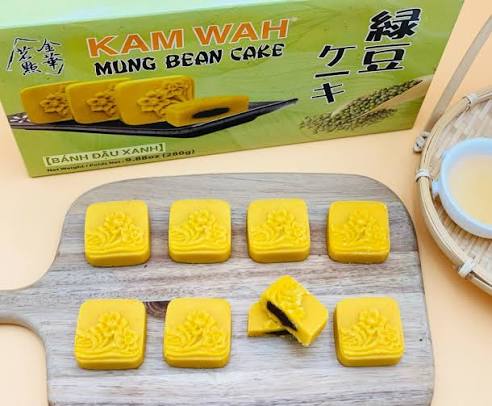 Kam Wah Mung Bean Cake 19.76oz/(560g)金華綠豆餅