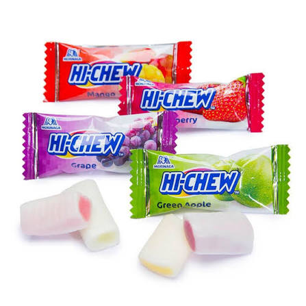 Morinaga Hi-Chew Fruity Chewy Candy - Mango, Grape, Green Apple, Strawberry Original Mix 12.7oz/(360g)