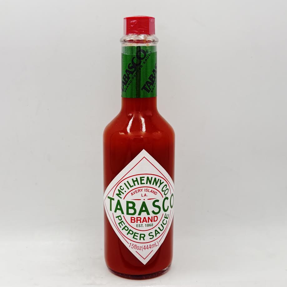 Tabasco Pepper Sauce-Original Flavor 15oz/444ml