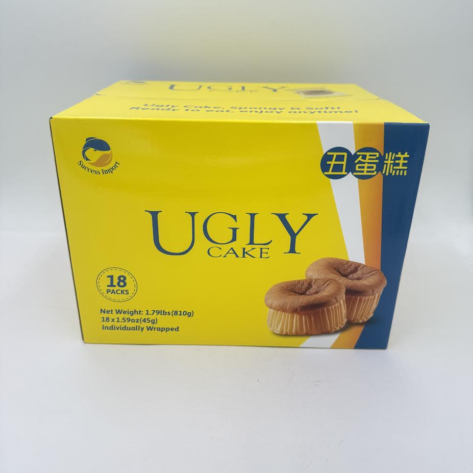Success Import Ugly Cake 810g/(18pack)丑蛋糕