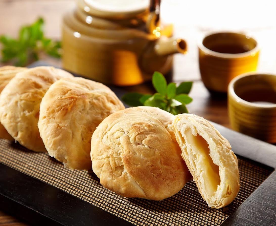 Sun Booth Sun Cake Taiwanese Desserts 400g/(8pcs)老太陽堂太陽餅