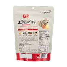Dongwon Yangban Seaweed Chips - Shrimp Flavor 1.76oz/(50g)