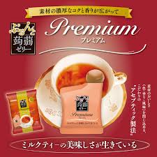 (6CT) Orihiro Konjac Jelly Premium MilkTea 120g