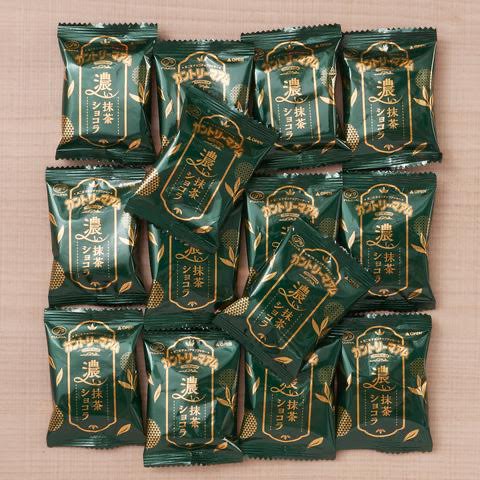 Fujiya Country Ma' Am Matcha And Chocolate 14pc巧克力豆抹茶口味夾心曲奇餅乾