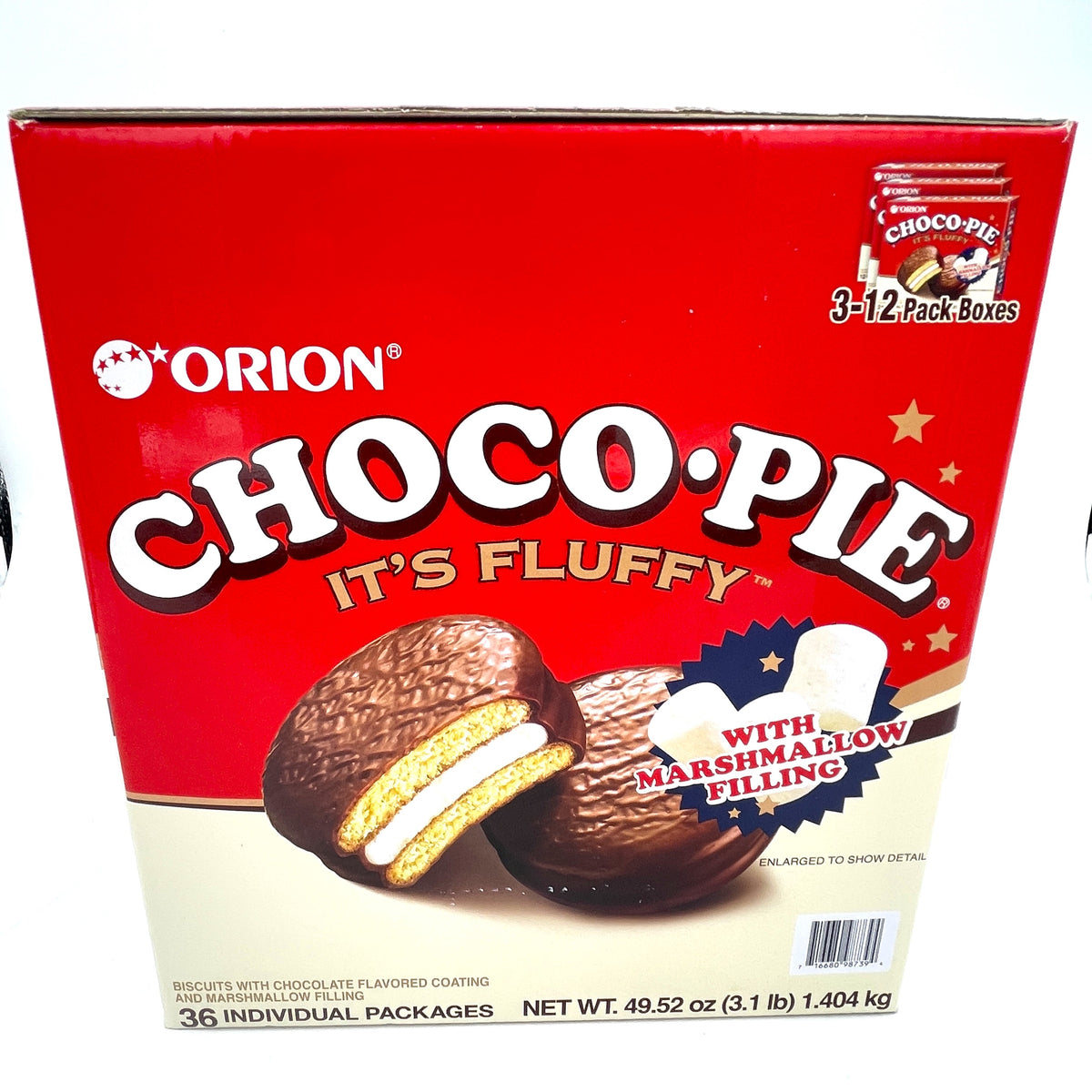 Orion Choco-Pie & Marshmallow Filling 49.52oz/3.1lb